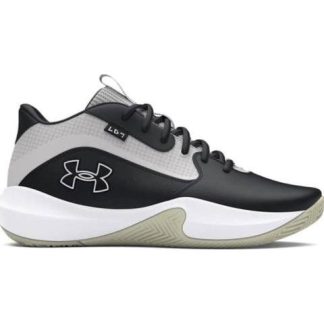 TENIS DE BASKETBALL UA LOCKDOWN 7 BLANCO/NEGRO UNDER ARMOUR MEXICO