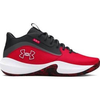 TENIS DE BASKETBALL UA LOCKDOWN 7 ROJO UNDER ARMOUR MEXICO