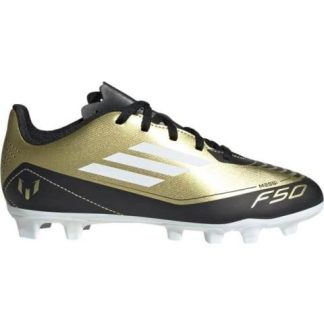 TENIS DE FUTBOL F50 CLUB FXG J MESSI DORADO ADIDAS