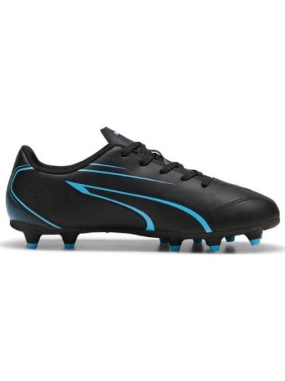 TENIS DE FUTBOL VITORIA FG JR NEGRO PUMA