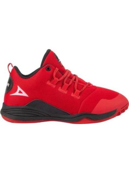 TENIS DEPORTIVO BASKETBALL ROJO PIRMA