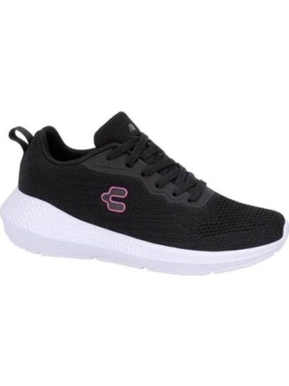 TENIS DEPORTIVO CORRER BLANCO/NEGRO CHARLY - Image 2