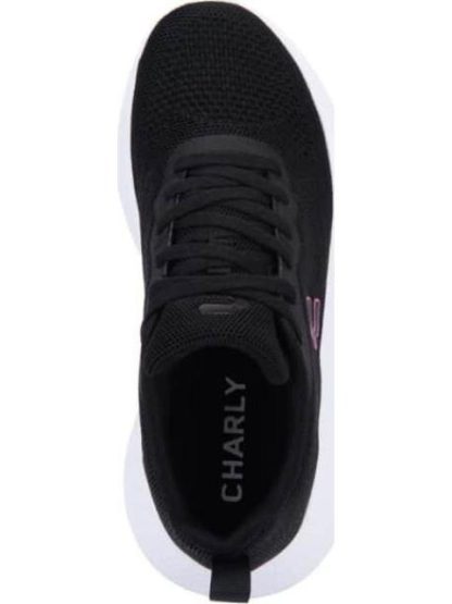 TENIS DEPORTIVO CORRER BLANCO/NEGRO CHARLY - Image 3