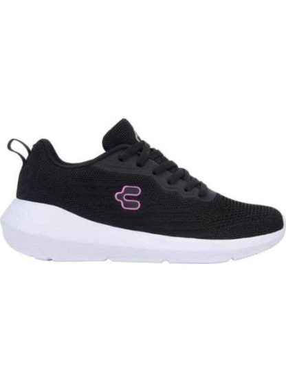 TENIS DEPORTIVO CORRER BLANCO/NEGRO CHARLY