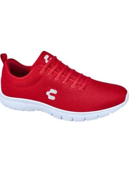 TENIS DEPORTIVO CORRER ROJO CHARLY
