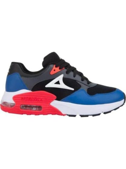 TENIS DEPORTIVO VALVULA NEGRO PIRMA