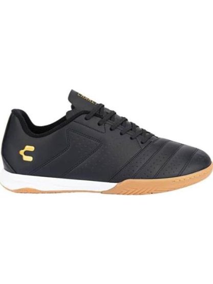 TENIS FUTBOL INDOOR NEGRO CHARLY