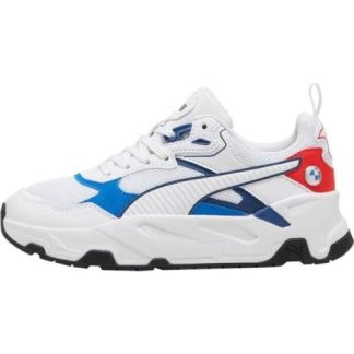 TENIS MOTORSPORT BMW MMS TRINITY JR BLANCO PUMA
