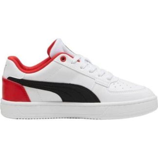 TENIS MOTORSPORT FERRARI CAVEN 2.0 JR BLANCO/NEGRO PUMA
