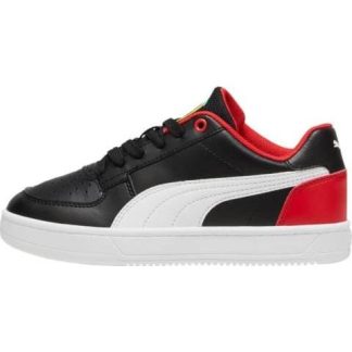 TENIS MOTORSPORT FERRARI CAVEN 2.0 JR BLANCO/NEGRO PUMA
