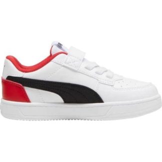 TENIS MOTORSPORT FERRARI CAVEN 2.0 PS BLANCO/NEGRO PUMA
