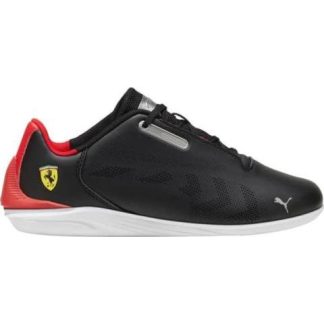 TENIS MOTORSPORT FERRARI DRIFT CAT DECIMA JR NEGRO PUMA