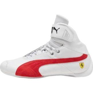 TENIS MOTORSPORT FERRARI FUTURE CAT MID BLANCO PUMA