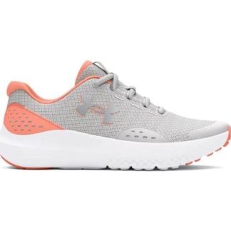 TENIS PARA CORRER UA W CHARGED SURGE 4 GRIS UNDER ARMOUR MEXICO