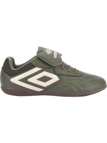 TENIS RETRO VERDE OLIVO UMBRO