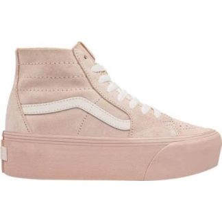 TENIS SKATE UA SK8-HI TAPERED STACKFORM ROSA VANS LATINO