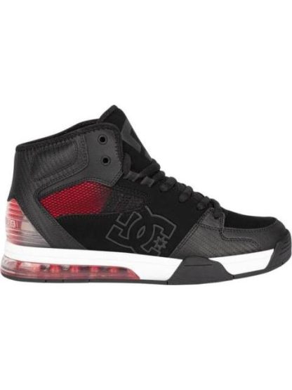 TENIS SKATE VERSATILE HI NEGRO DC SHOES
