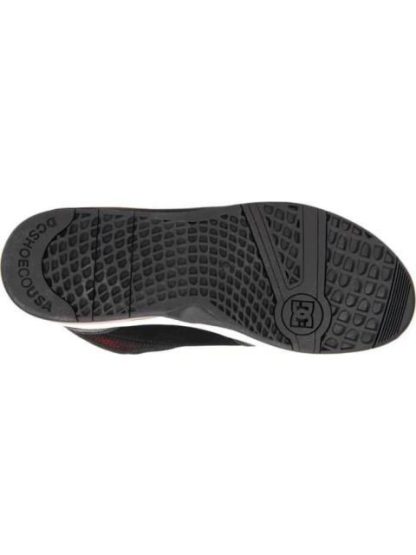 TENIS SKATE VERSATILE HI NEGRO DC SHOES - Image 4
