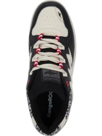 TENIS VALVULA BLANCO/NEGRO KANGAROOS - Image 3