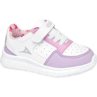 TENIS URBANO BOTIN TIPO NAPA BLANCO PIRMA