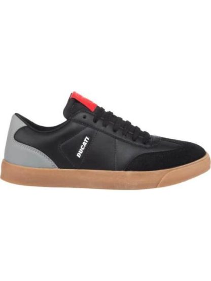 TENIS URBANO CAJA NEGRO DUCATI