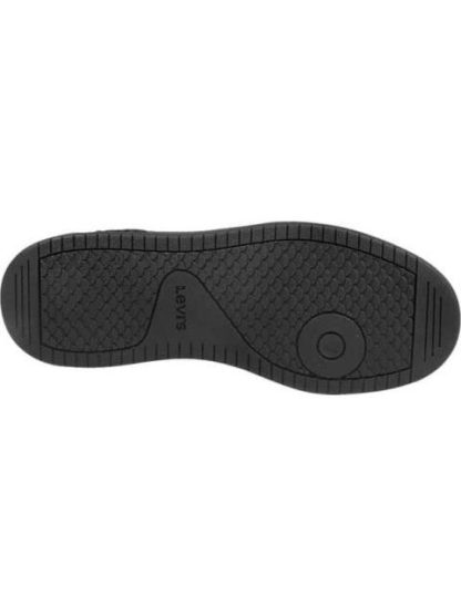 TENIS URBANO CASUAL NEGRO LEVIS - Image 4