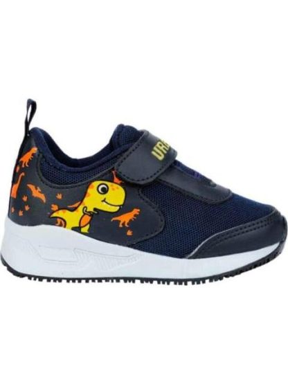 TENIS URBANO CHOCLO ESTAMPADO AZUL MARINO URBAN SHOES