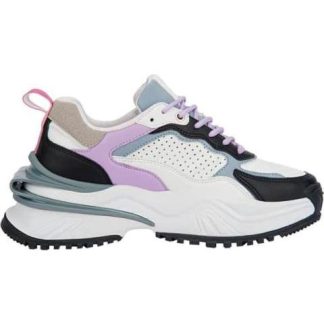 TENIS URBANO CHUNKY BLANCO/NEGRO HUMMER