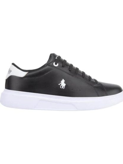 TENIS URBANO CLASICO BW BLANCO/NEGRO HPC POLO