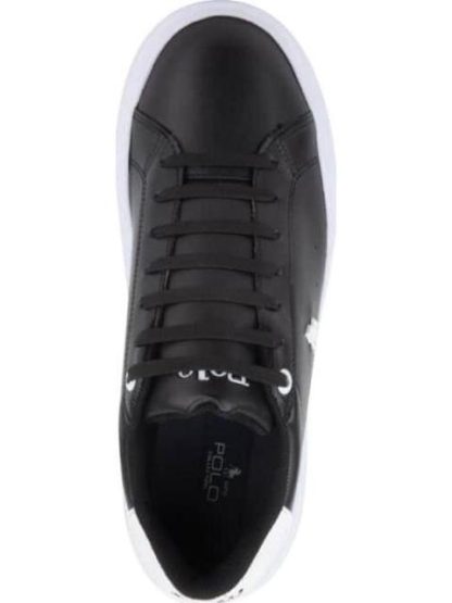 TENIS URBANO CLASICO BW BLANCO/NEGRO HPC POLO - Image 3