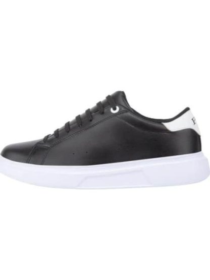 TENIS URBANO CLASICO BW BLANCO/NEGRO HPC POLO - Image 5
