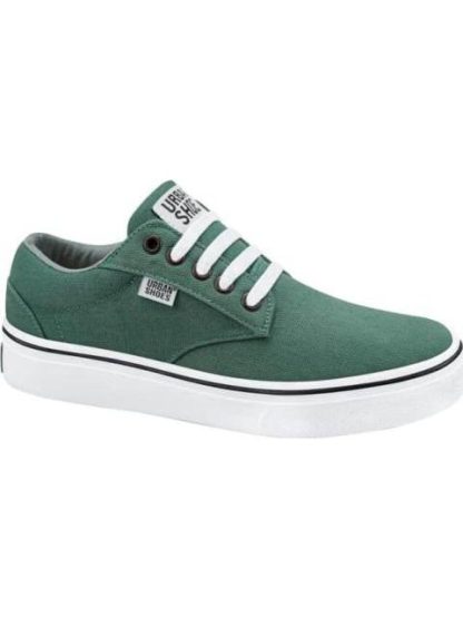 TENIS URBANO CLASICO SKATE VERDE URBAN SHOES