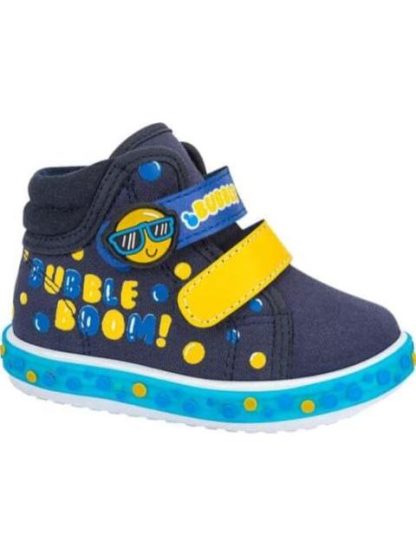 TENIS URBANO CON LUCES AZUL REY BUBBLE GUMMERS - Image 2