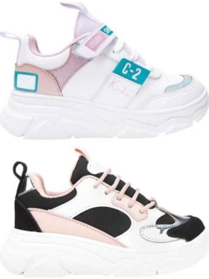 TENIS URBANO KIT CHUNKY MULTICOLOR URBAN SHOES