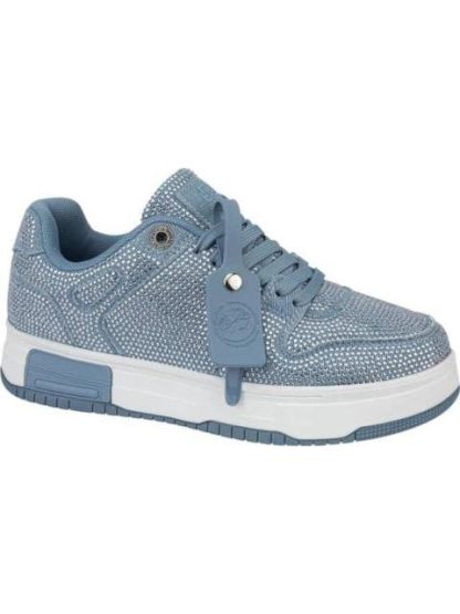 TENIS URBANO PLATAFORMA AZUL MEZCLILLA BELINDA PEREGRIN - Image 2