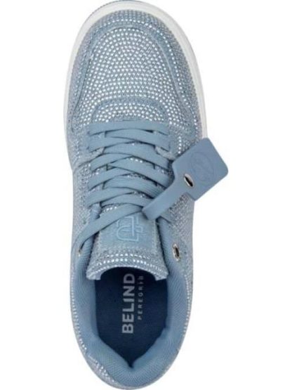 TENIS URBANO PLATAFORMA AZUL MEZCLILLA BELINDA PEREGRIN - Image 3