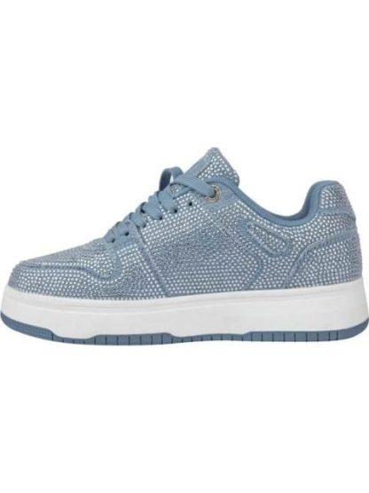 TENIS URBANO PLATAFORMA AZUL MEZCLILLA BELINDA PEREGRIN - Image 5