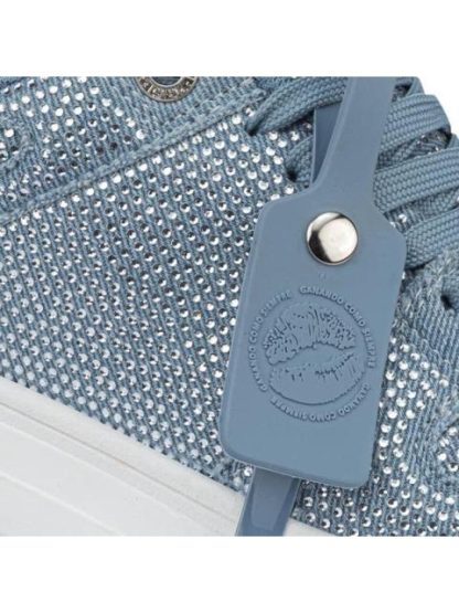 TENIS URBANO PLATAFORMA AZUL MEZCLILLA BELINDA PEREGRIN - Image 6