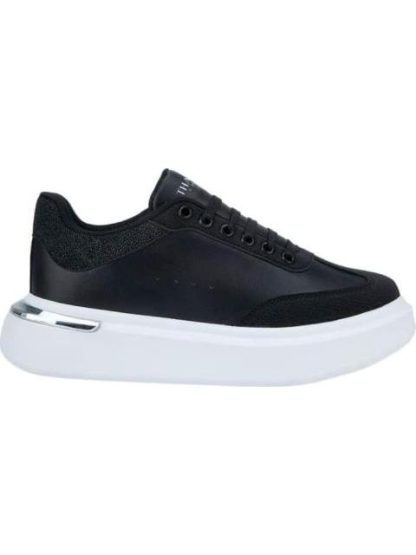 TENIS URBANO PLATAFORMA NEGRO THALIA SODI