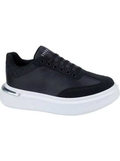 TENIS URBANO PLATAFORMA NEGRO THALIA SODI - Image 2