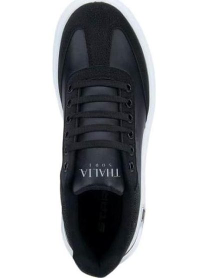 TENIS URBANO PLATAFORMA NEGRO THALIA SODI - Image 3