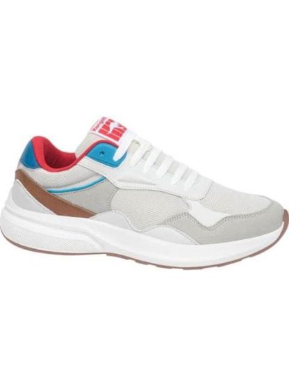 TENIS URBANO RETRO BEIGE/HUESO KANGAROOS - Image 2