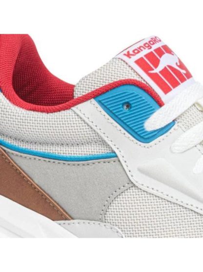 TENIS URBANO RETRO BEIGE/HUESO KANGAROOS - Image 6