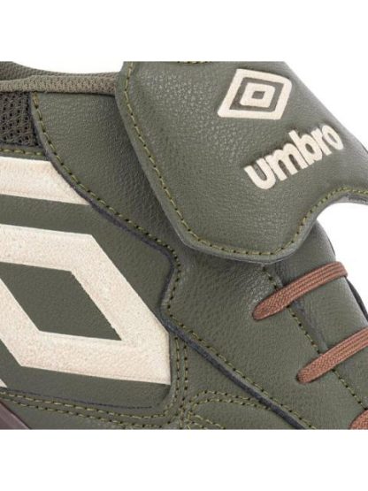 TENIS RETRO VERDE OLIVO UMBRO - Image 6