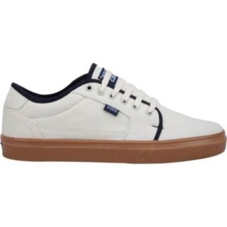 TENIS URBANO SKATE BICOLOR BEIGE URBAN SHOES