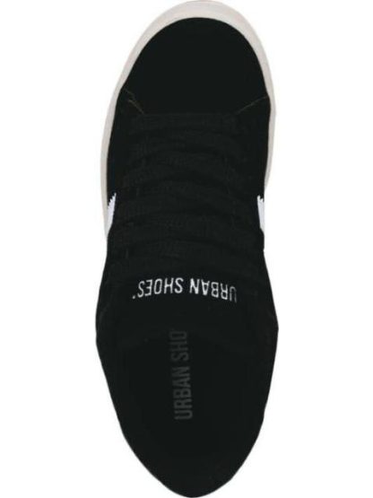 TENIS URBANO SKATE COLEGIAL BLANCO/NEGRO URBAN SHOES - Image 3