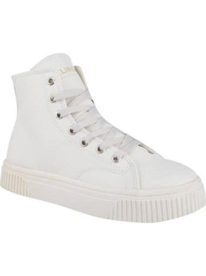TENIS BOTA CON PLATAFORMA BEIGE BELINDA PEREGRIN - Image 2