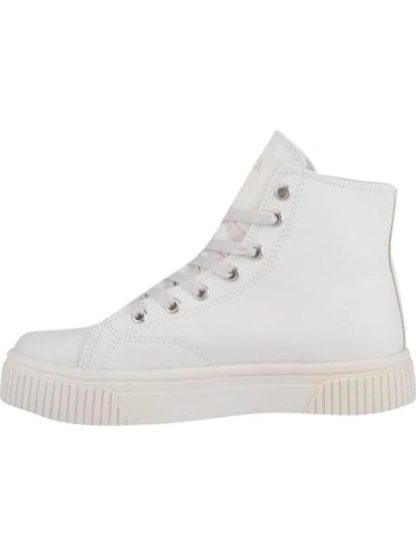 TENIS BOTA CON PLATAFORMA BEIGE BELINDA PEREGRIN - Image 5
