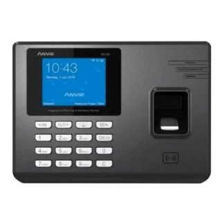 TERMINAL DE CONTROL DE ASISTENCIA DE HUELLA ANVIZ ANGC100 NEGRO 2.8 PULGADAS