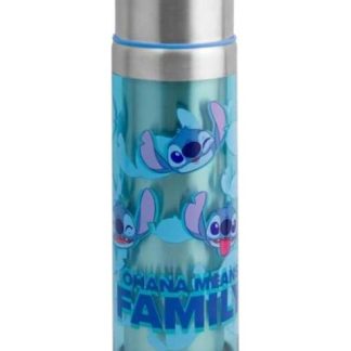 TERMO ACERO INOXIDABLE BALA MULTICOLOR DISNEY